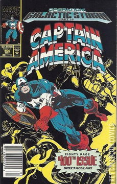 Variant Cover for Captain America #400