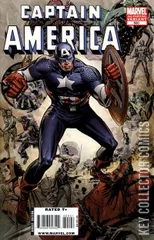 Variant Cover for Captain America #600