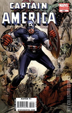 Variant Cover for Captain America #600