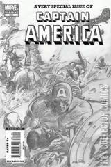 Variant Cover for Captain America #601