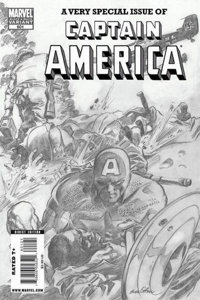Captain America #601