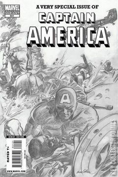Variant Cover for Captain America #601