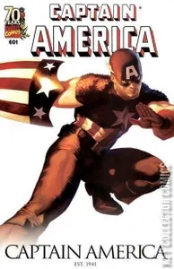 Captain America #601