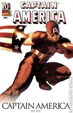 Variant Cover for Captain America #601