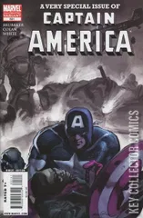 Variant Cover for Captain America #601