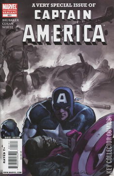Variant Cover for Captain America #601