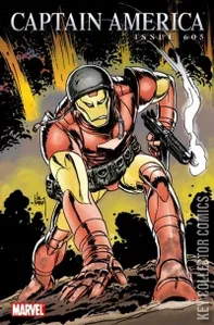 Captain America #605