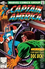 Cover for Captain America #259