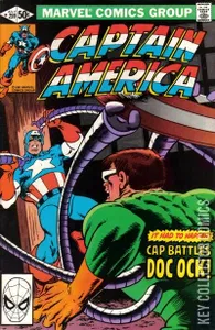 Captain America #259