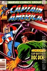 Variant Cover for Captain America #259