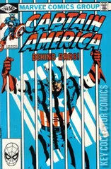 Cover for Captain America #260