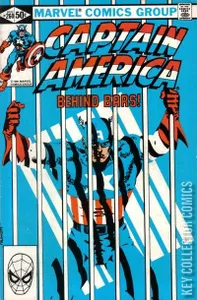 Captain America #260