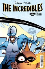 Variant Cover for The Incredibles #1