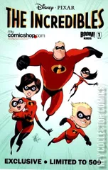 Variant Cover for The Incredibles #1