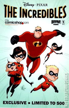 Variant Cover for The Incredibles #1
