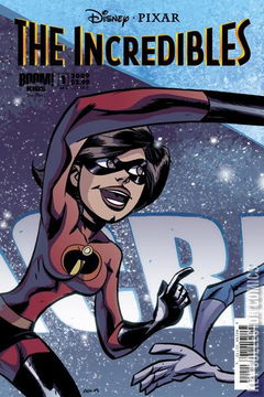 Variant Cover for The Incredibles #1