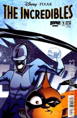 Variant Cover for The Incredibles #1