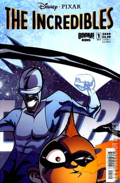 Variant Cover for The Incredibles #1