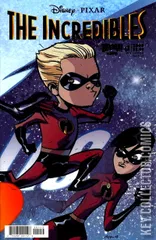 Variant Cover for The Incredibles #1
