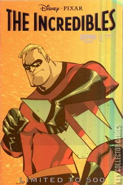 Variant Cover for The Incredibles #1