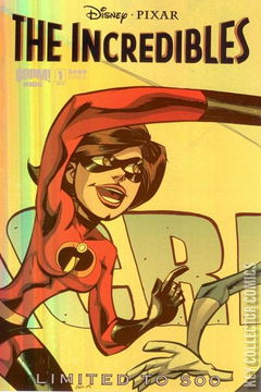 Variant Cover for The Incredibles #1