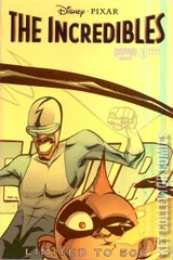 Variant Cover for The Incredibles #1