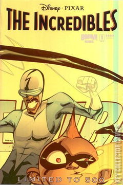 Variant Cover for The Incredibles #1