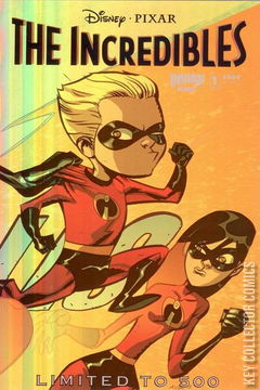 Variant Cover for The Incredibles #1