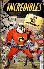 Variant Cover for The Incredibles #2