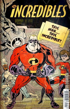 Variant Cover for The Incredibles #2