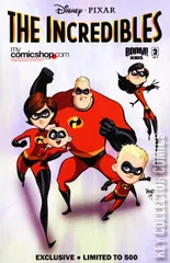 Variant Cover for The Incredibles #2