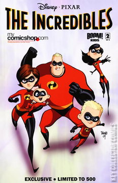 Variant Cover for The Incredibles #2