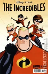 Variant Cover for The Incredibles #2