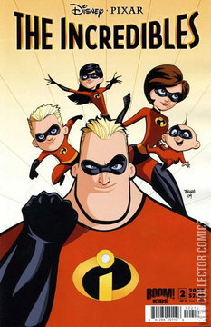 Variant Cover for The Incredibles #2