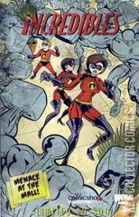Variant Cover for The Incredibles #3