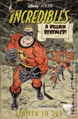 Variant Cover for The Incredibles #4
