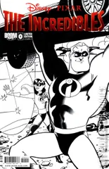 Cover for The Incredibles #0
