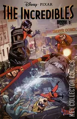 Cover for The Incredibles #1