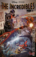 Variant Cover for The Incredibles #1