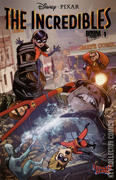 Variant Cover for The Incredibles #1