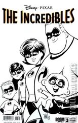 Variant Cover for The Incredibles #3