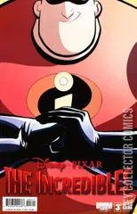 Variant Cover for The Incredibles #3
