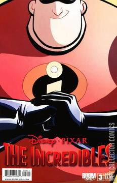 Variant Cover for The Incredibles #3