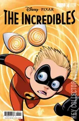Cover for The Incredibles #4