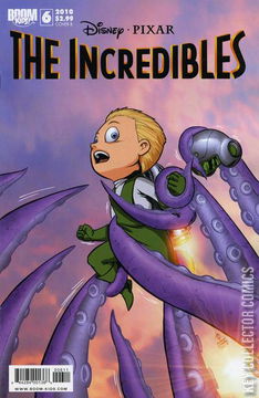 Variant Cover for The Incredibles #6