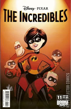Variant Cover for The Incredibles #11
