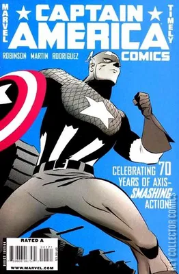 Captain America Comics 70th Anniversary