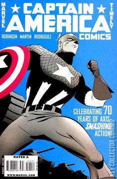 Variant Cover for Captain America Comics 70th Anniversary #1