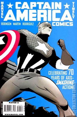 Captain America Comics 70th Anniversary