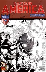Variant Cover for Captain America Comics 70th Anniversary #1